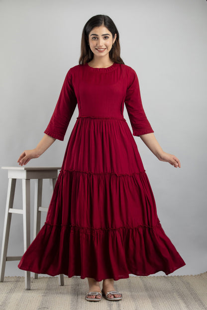Maroon