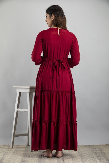 Maroon