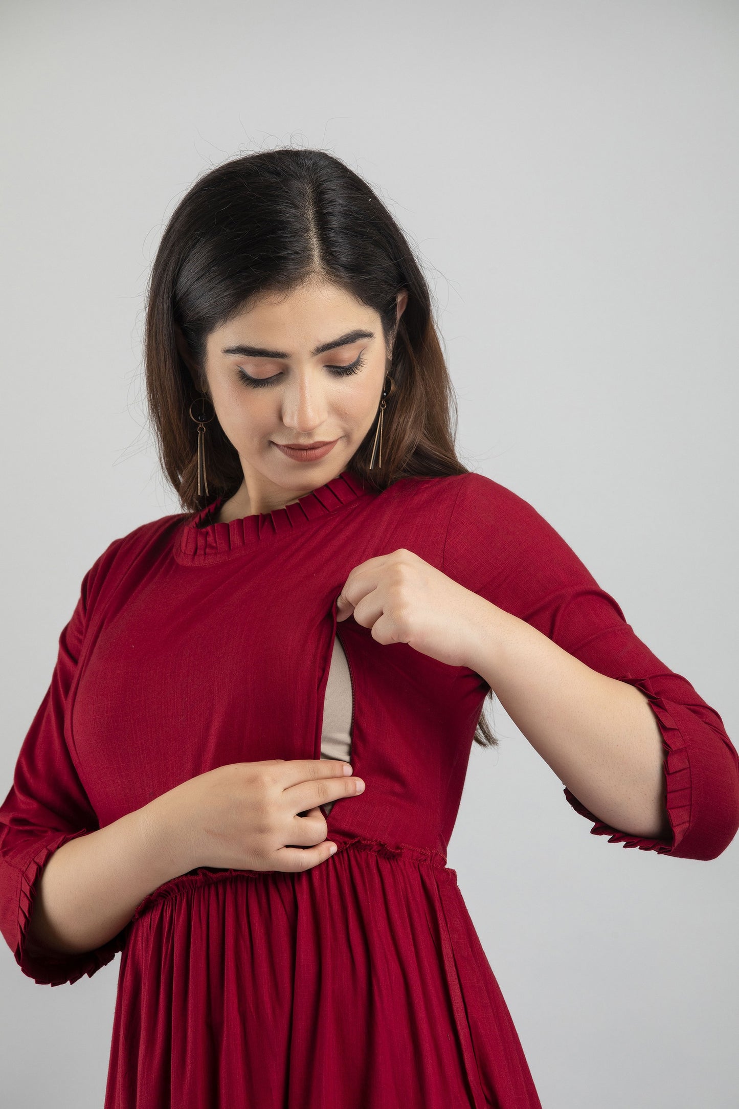 Maroon
