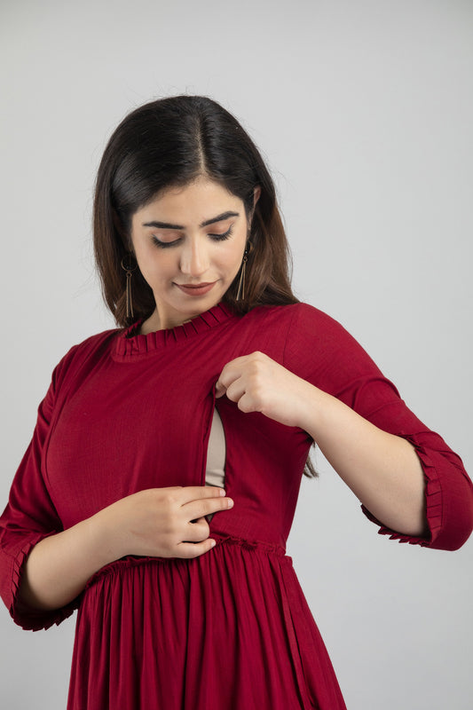 Maroon