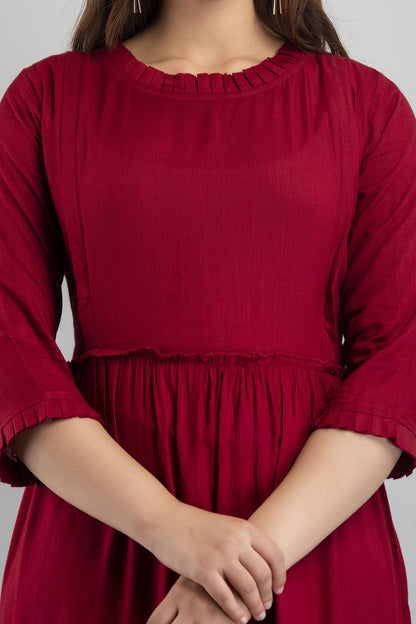 Maroon